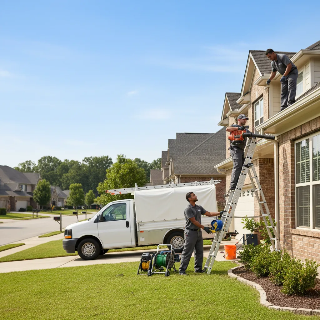 Home Gutter Service in Springfield, IL near me